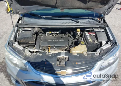 2017 Chevrolet Sonic Ls Auto z USA, uszkodzony, nr VIN 1G1JB5SH9H4156663